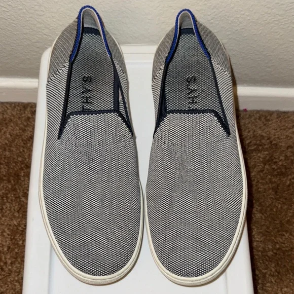 Rothy's Women’s Gray Slip-On Shoes - Picture 1 of 7